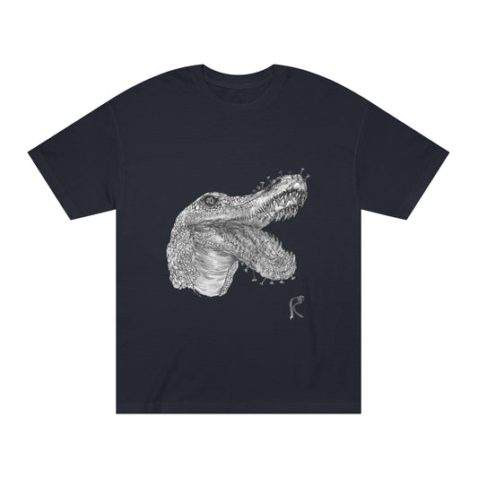 Unisex Classic Tee-"Crocodile Tears"