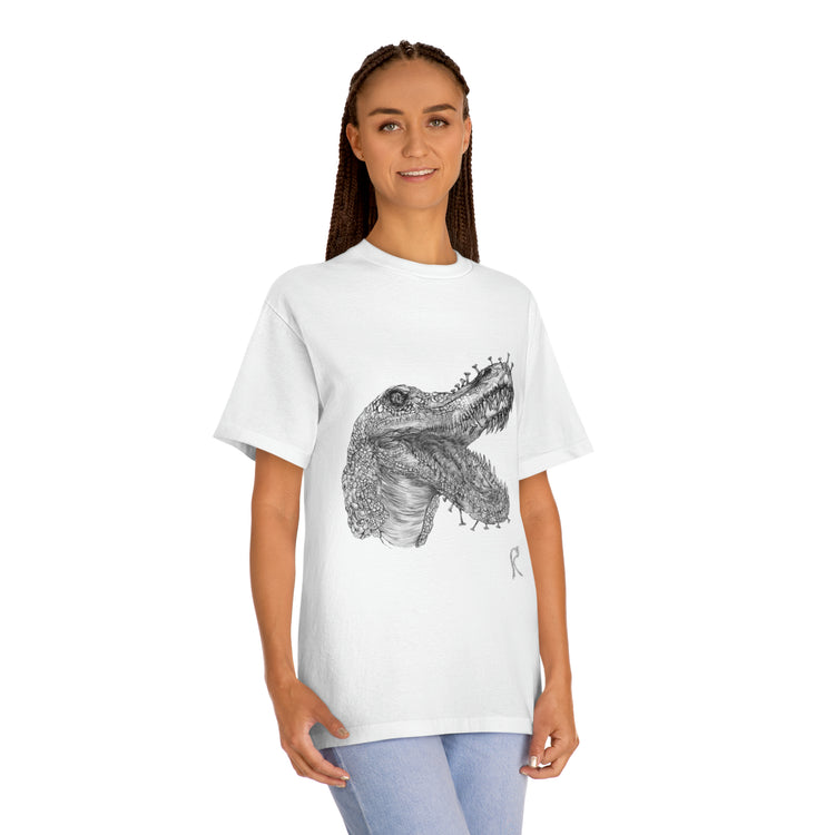 Unisex Classic Tee-"Crocodile Tears"