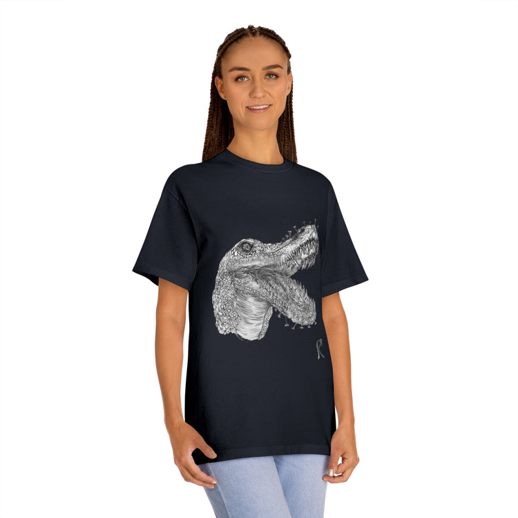 Unisex Classic Tee-"Crocodile Tears"