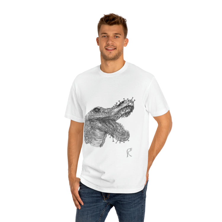 Unisex Classic Tee-"Crocodile Tears"
