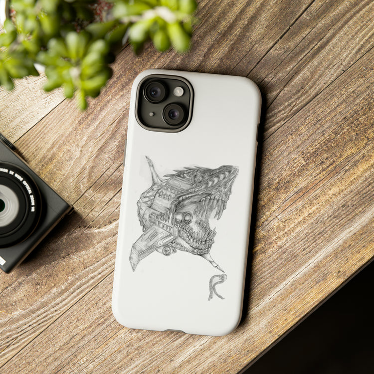 Robo-Shark Phone Case