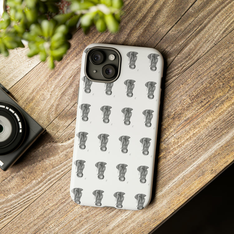 "Its A Balancing Act" Phone Case