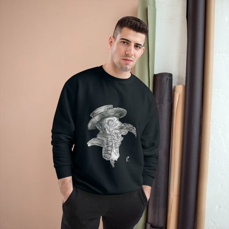 "Plague Mask" Sweatshirt