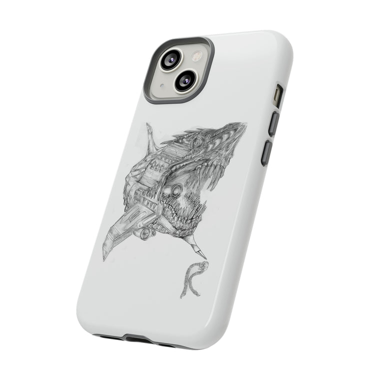 Robo-Shark Phone Case