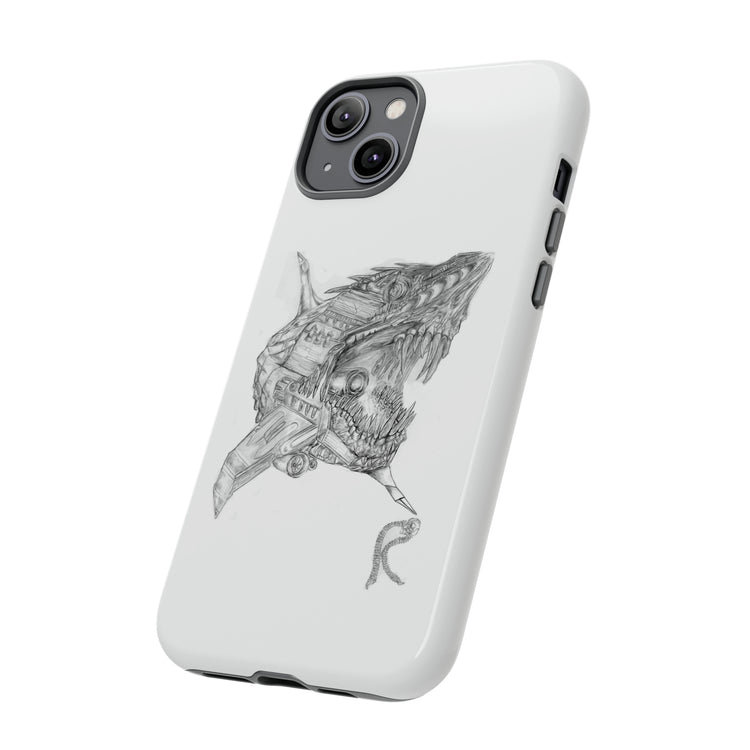 Robo-Shark Phone Case