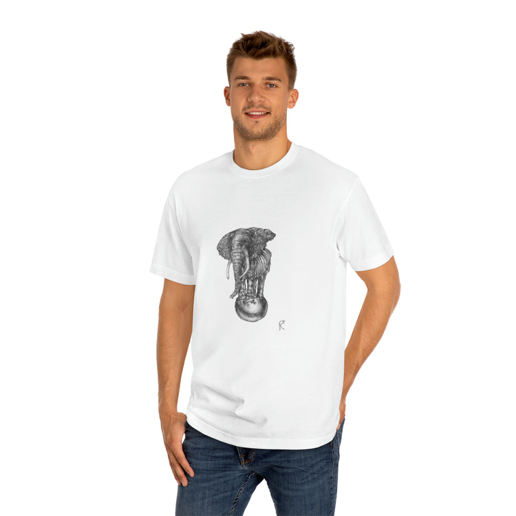 Unisex Classic Tee-Its A Balancing Act