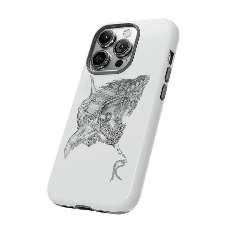 Robo-Shark Phone Case