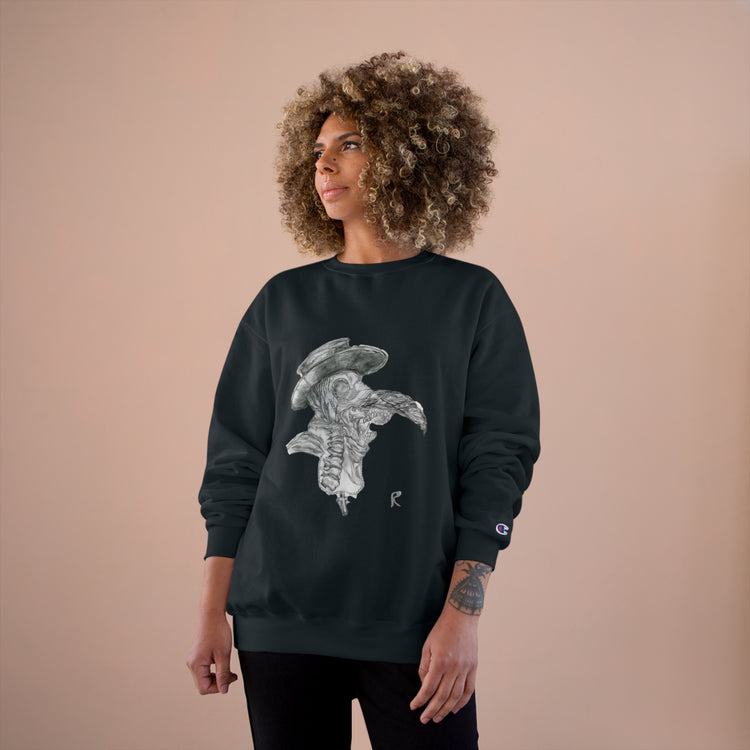 "Plague Mask" Sweatshirt