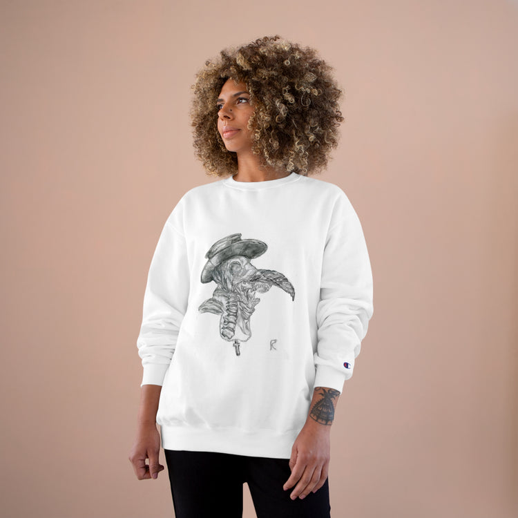 "Plague Mask" Sweatshirt