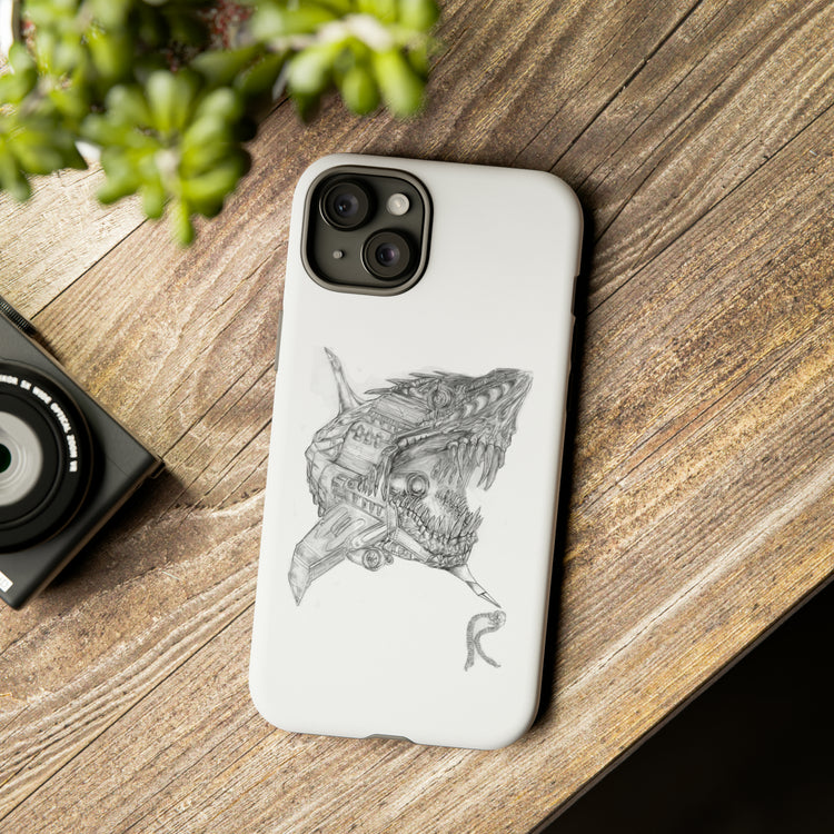 Robo-Shark Phone Case