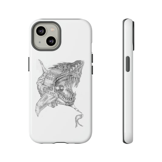 Robo-Shark Phone Case