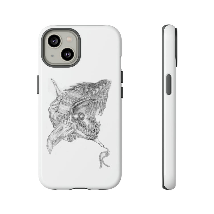 Robo-Shark Phone Case