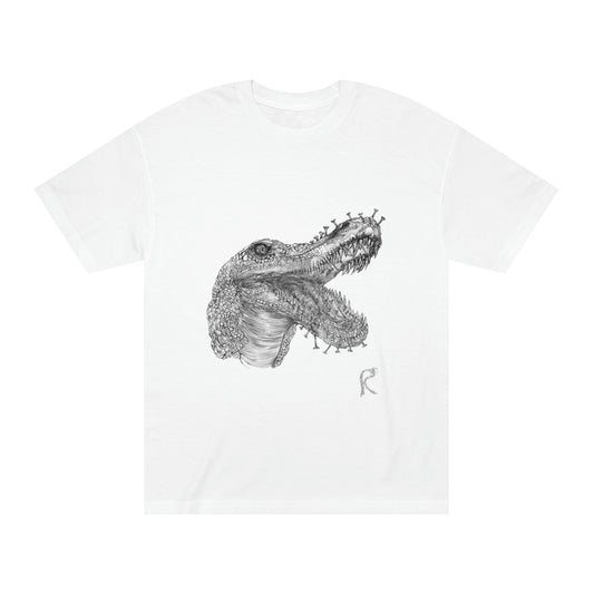 Unisex Classic Tee-"Crocodile Tears"