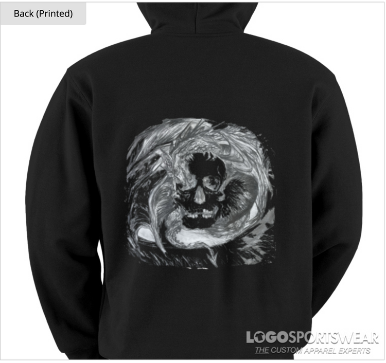 Carhartt Mens Midweight Hooded Zip-Front Sweatshirt Color Black