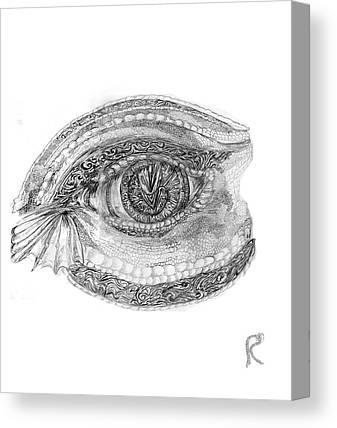 All Seeing Eye - Canvas Print