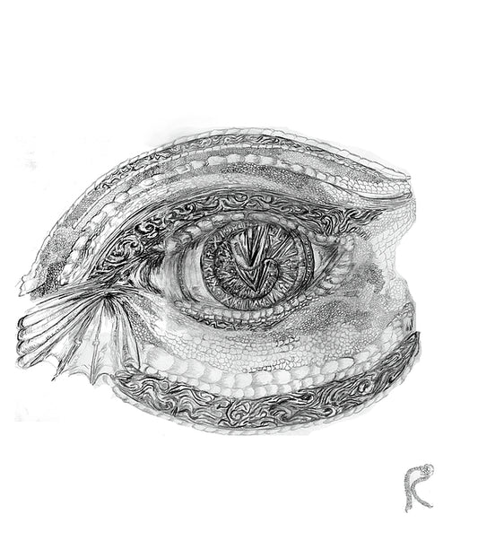 All Seeing Eye - Art Print