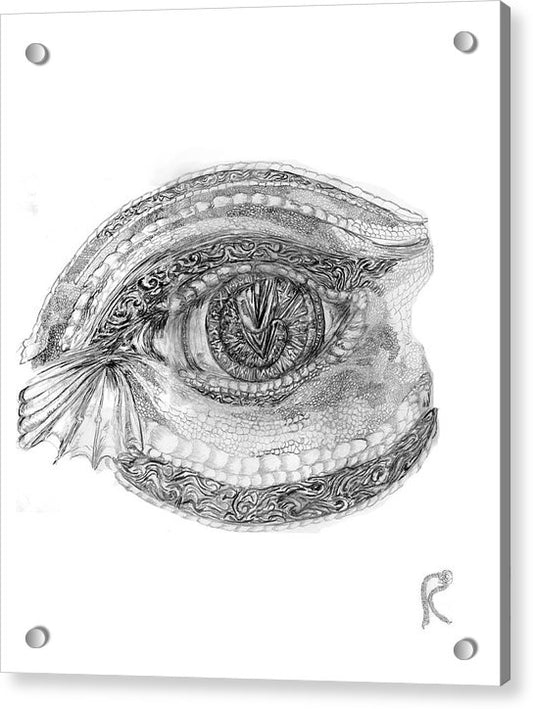 All Seeing Eye - Acrylic Print