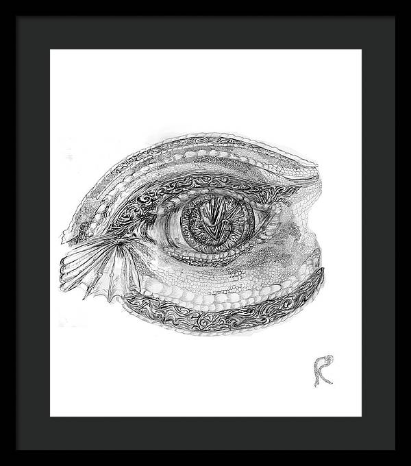 All Seeing Eye - Framed Print