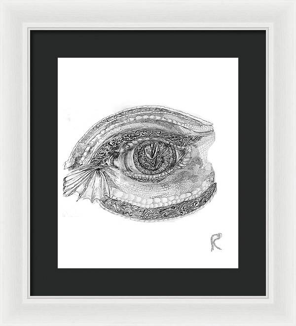 All Seeing Eye - Framed Print