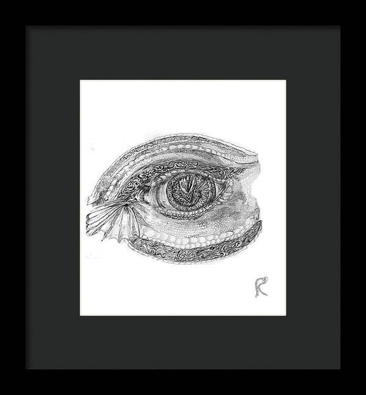 All Seeing Eye - Framed Print