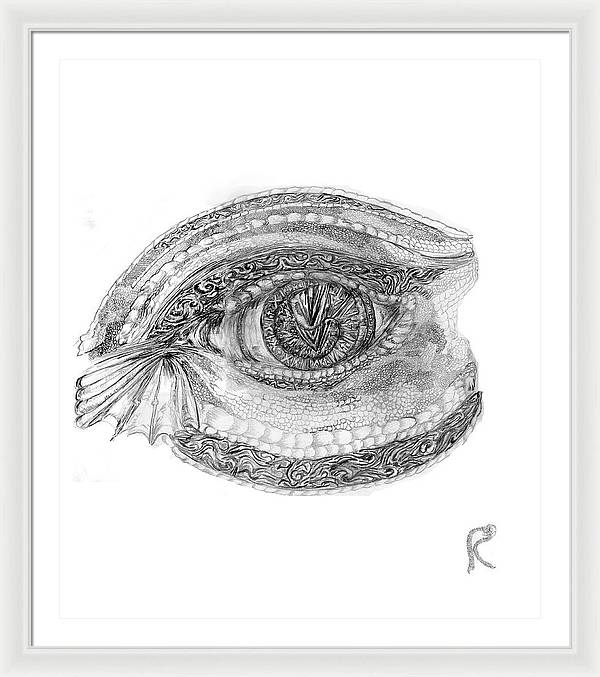 All Seeing Eye - Framed Print