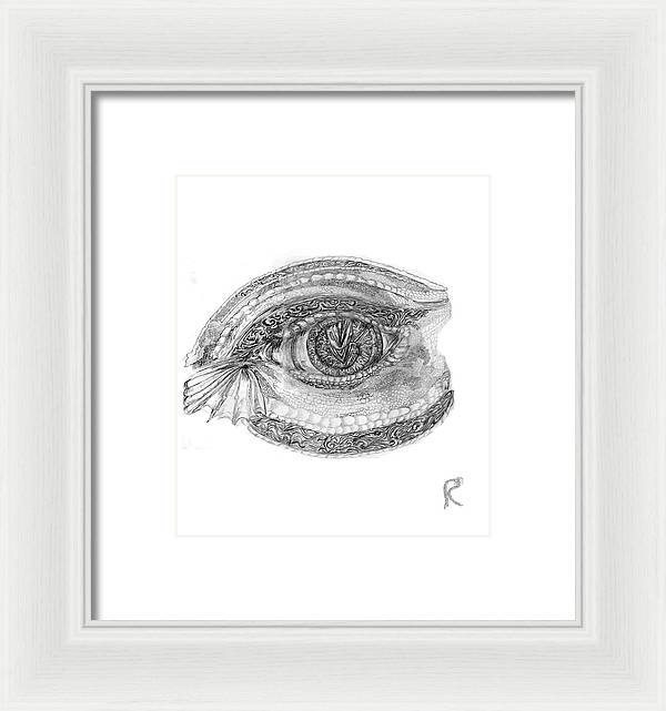 All Seeing Eye - Framed Print