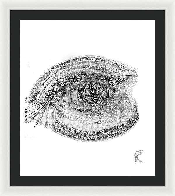 All Seeing Eye - Framed Print