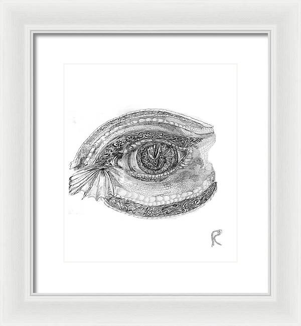 All Seeing Eye - Framed Print