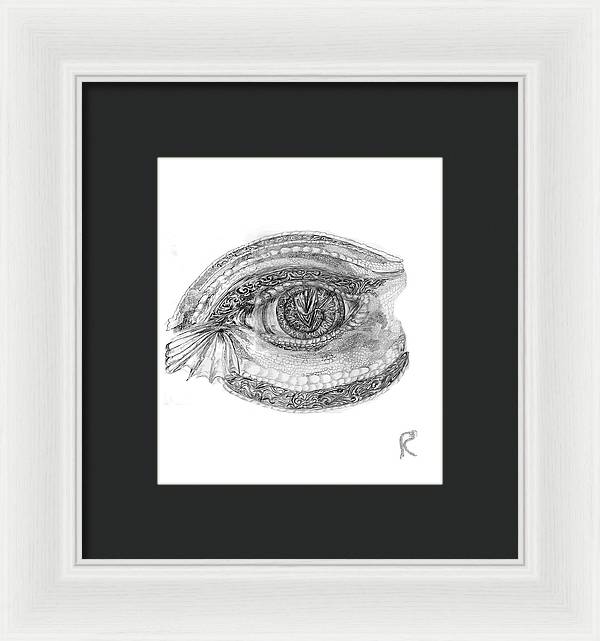 All Seeing Eye - Framed Print