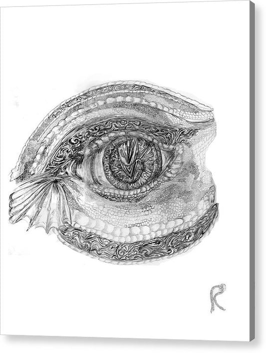 All Seeing Eye - Acrylic Print