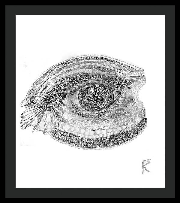 All Seeing Eye - Framed Print