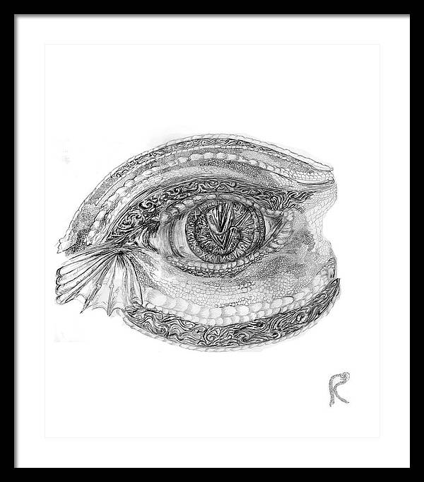 All Seeing Eye - Framed Print