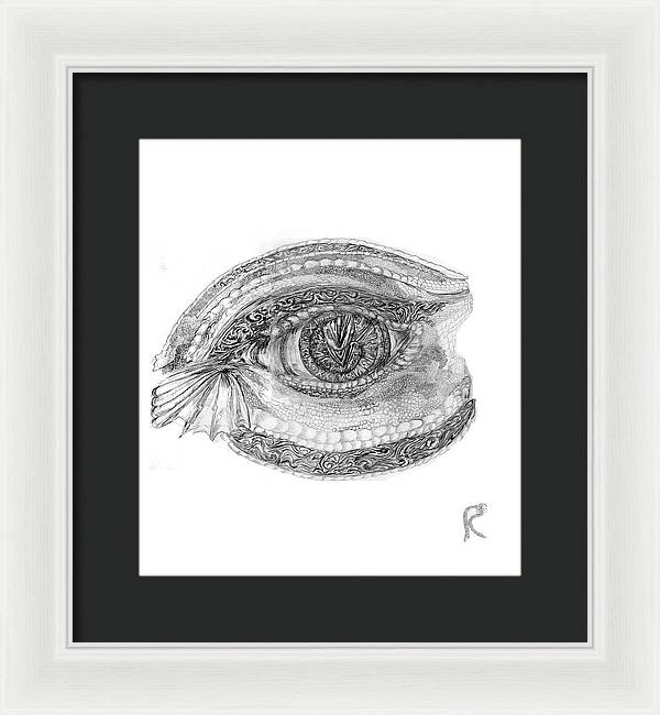 All Seeing Eye - Framed Print