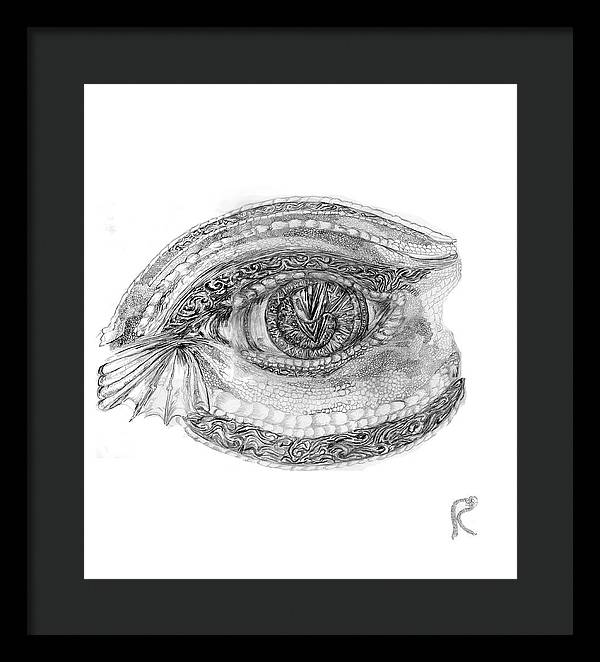 All Seeing Eye - Framed Print
