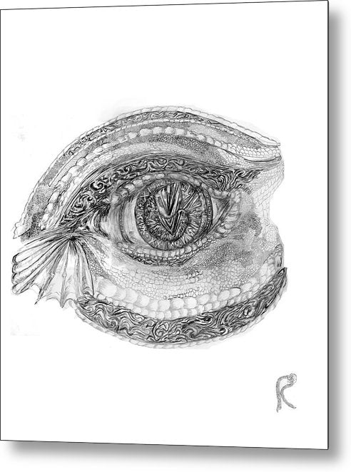 All Seeing Eye - Metal Print