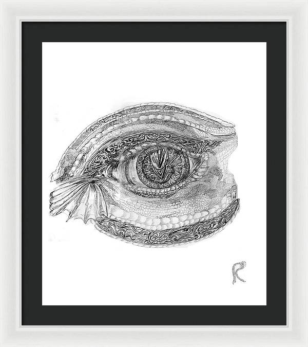 All Seeing Eye - Framed Print