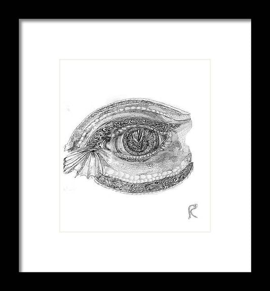 All Seeing Eye - Framed Print