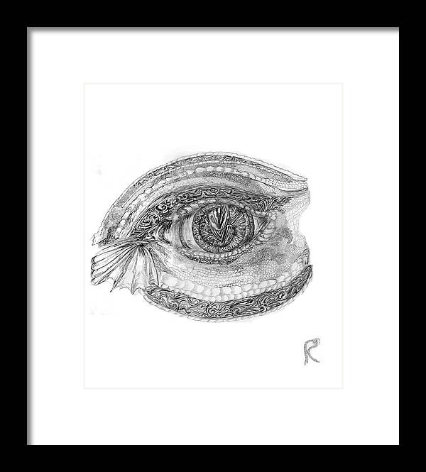 All Seeing Eye - Framed Print