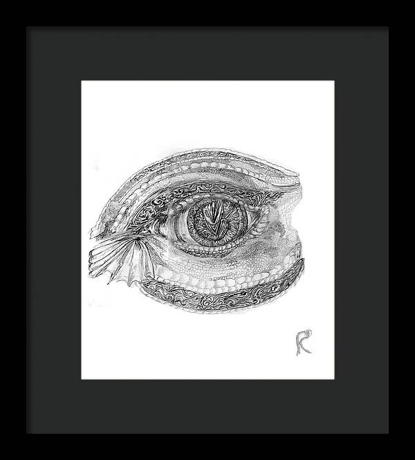 All Seeing Eye - Framed Print