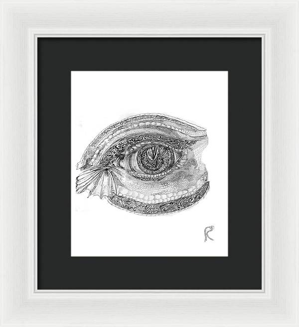 All Seeing Eye - Framed Print
