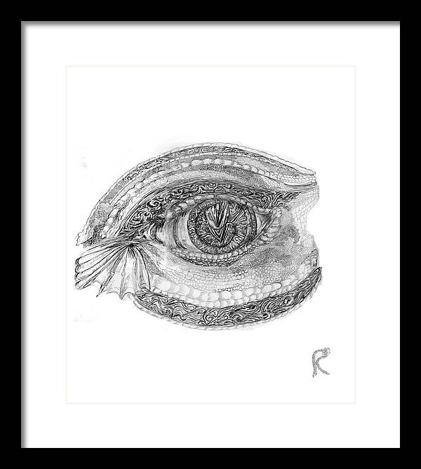 All Seeing Eye - Framed Print