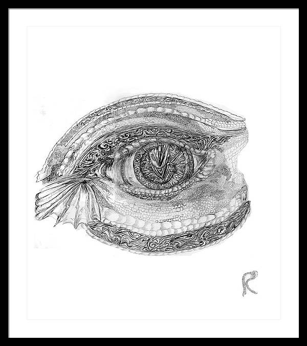 All Seeing Eye - Framed Print