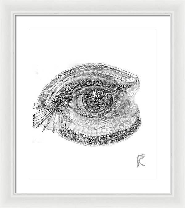 All Seeing Eye - Framed Print