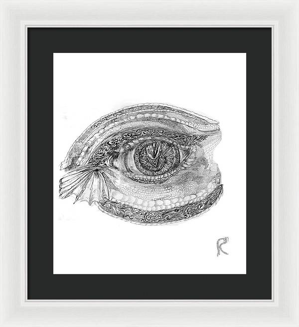 All Seeing Eye - Framed Print