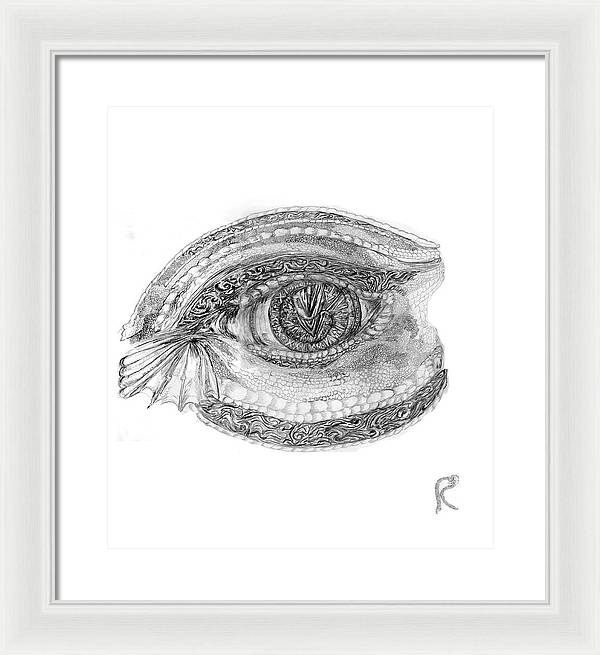 All Seeing Eye - Framed Print