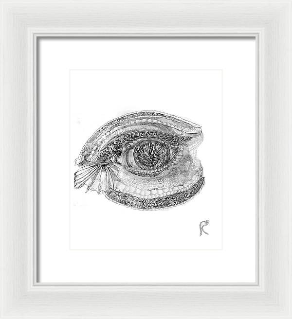 All Seeing Eye - Framed Print