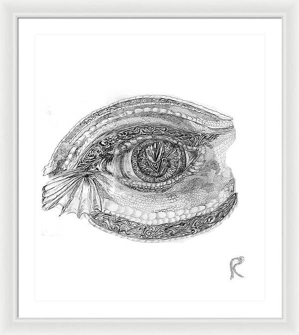 All Seeing Eye - Framed Print