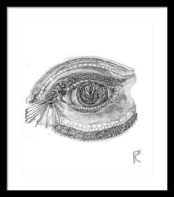 All Seeing Eye - Framed Print