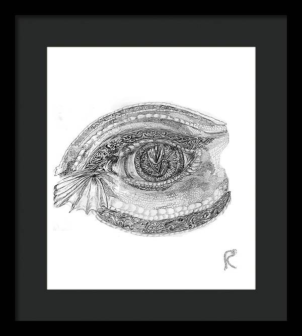All Seeing Eye - Framed Print