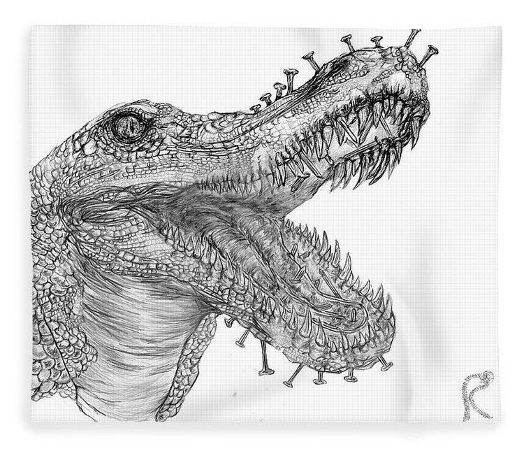 Crocodile Tears - Blanket